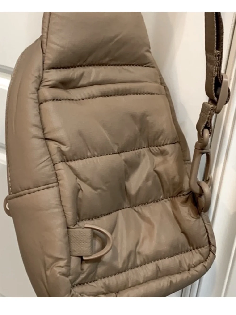 💙C.C Puffer Quilted Sling Crossbody Bag